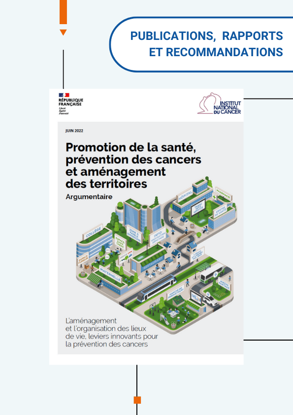 INCA Alcool et cancers - Panorama des cancers en France, édition 2022 -  Société Française d'Alcoologie