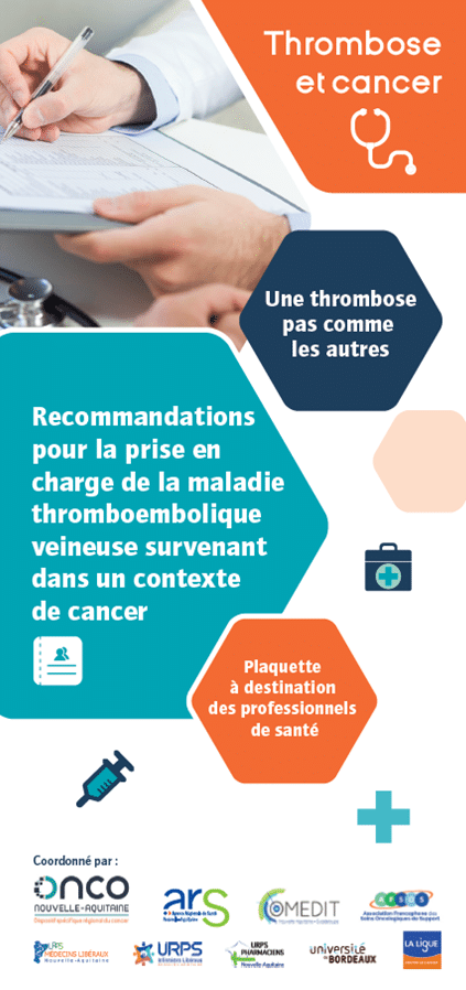 Thrombose et cancer - Onco-Nouvelle-Aquitaine